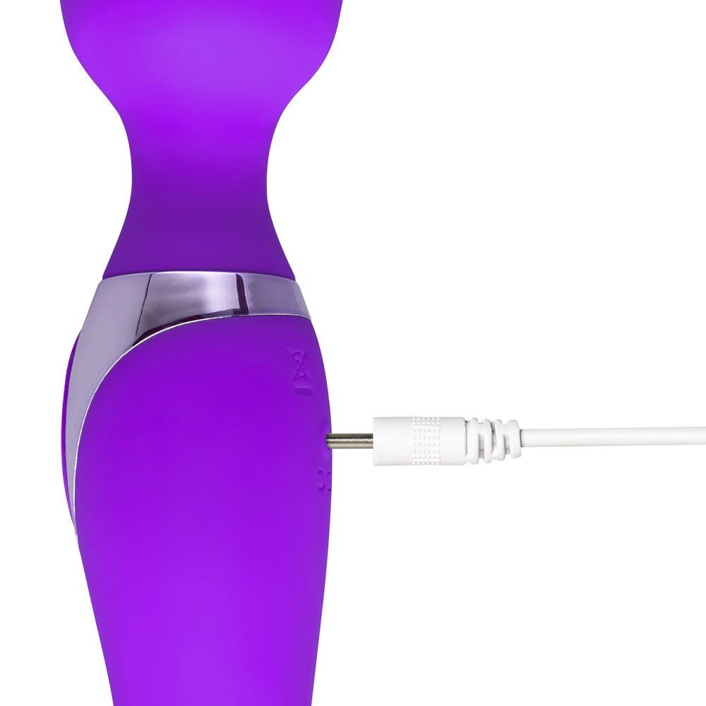 Vibrators, Sex Toy Kits and Sex Toys at Cloud9Adults - 10 Speed Double Ended Wand Massager - Buy Sex Toys Online