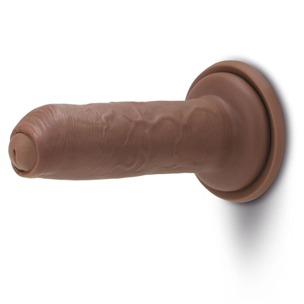 Vibrators, Sex Toy Kits and Sex Toys at Cloud9Adults - Me You Us Uncut Ultra Cock 6 Inch Dildo Flesh Brown - Buy Sex Toys Online