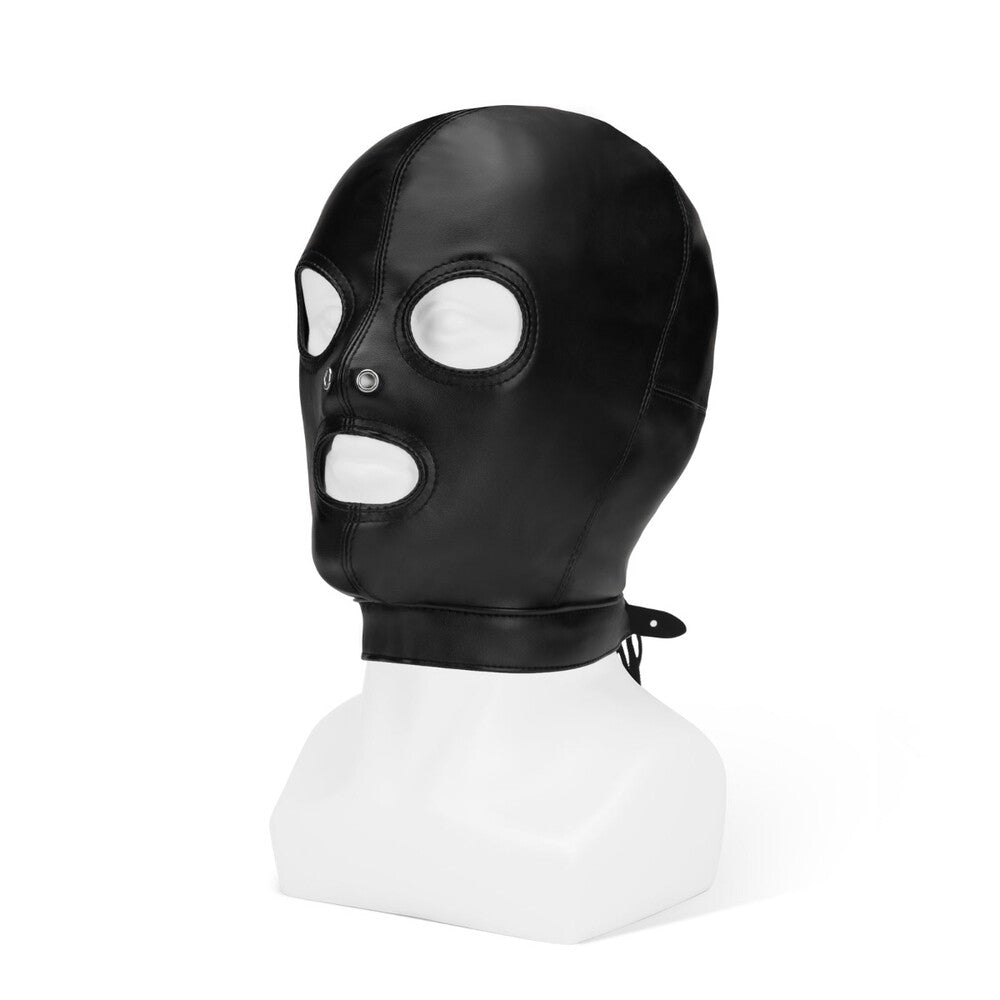 Vibrators, Sex Toy Kits and Sex Toys at Cloud9Adults - Me You Us Black Hood With Eyes Nose Mouth - Buy Sex Toys Online
