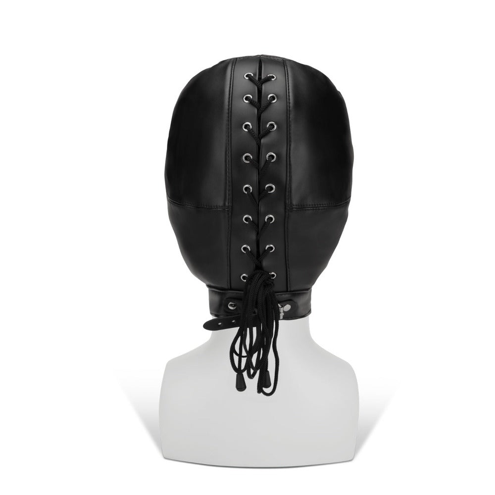 Vibrators, Sex Toy Kits and Sex Toys at Cloud9Adults - Me You Us Black Hood With Eyes Nose Mouth - Buy Sex Toys Online