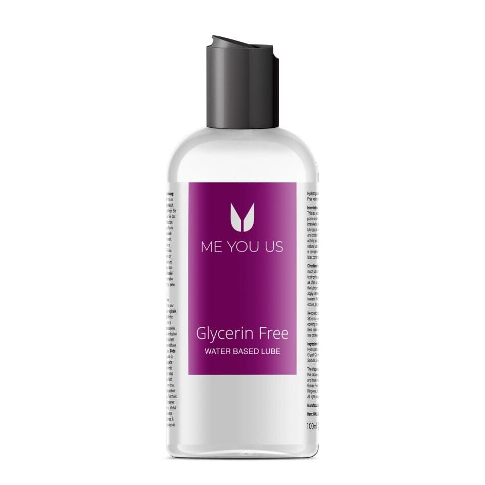 Vibrators, Sex Toy Kits and Sex Toys at Cloud9Adults - Me You Us Glycerin Free Water Based Lube 100ml - Buy Sex Toys Online