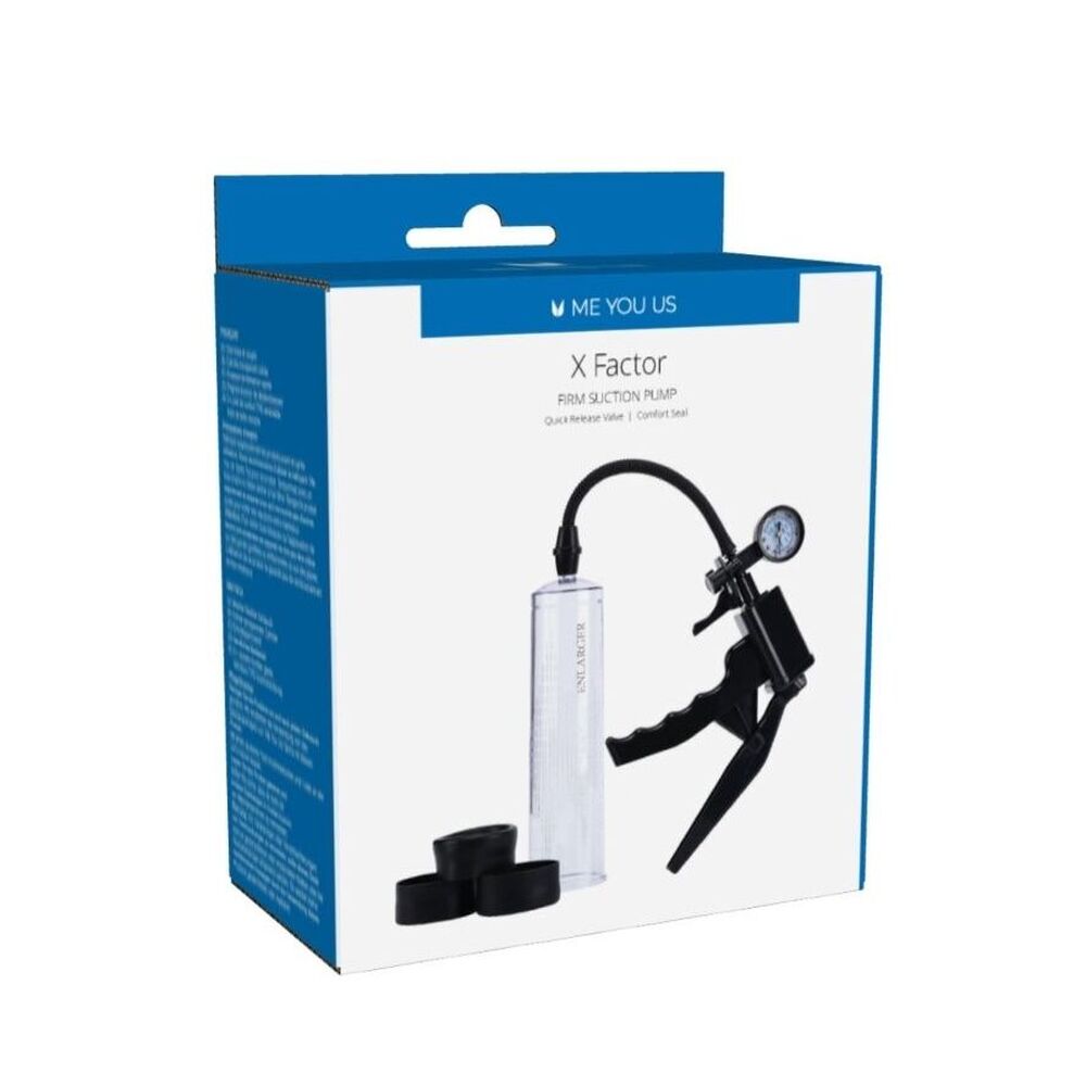 Vibrators, Sex Toy Kits and Sex Toys at Cloud9Adults - Me You Us X Factor Penis Pump - Buy Sex Toys Online