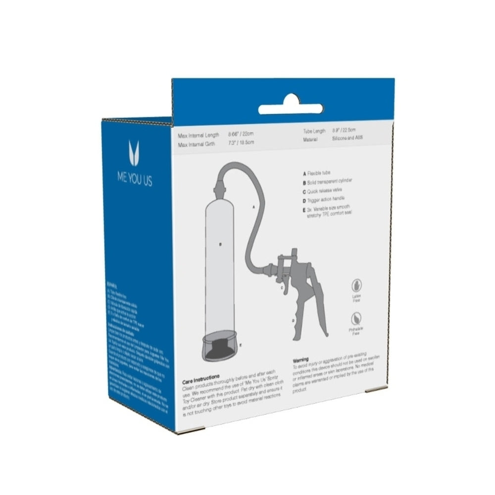Vibrators, Sex Toy Kits and Sex Toys at Cloud9Adults - Me You Us X Factor Penis Pump - Buy Sex Toys Online
