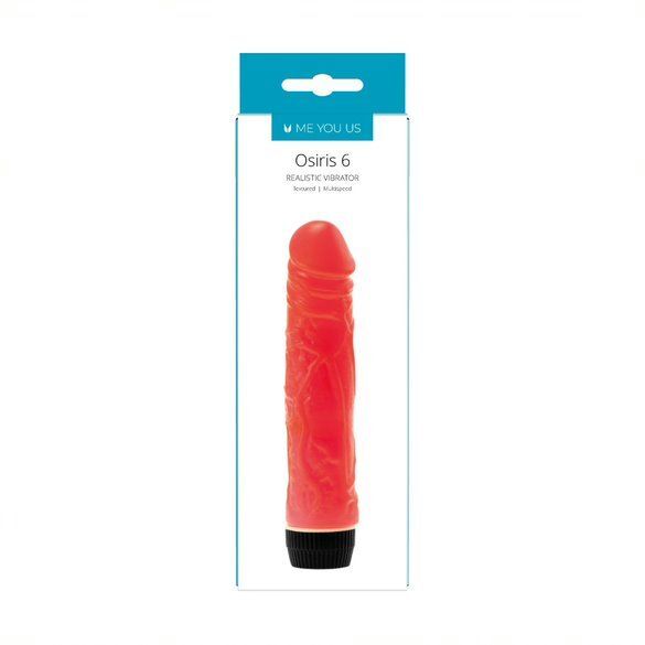 Vibrators, Sex Toy Kits and Sex Toys at Cloud9Adults - Me You Us Osiris 6 Realistic Vibrator - Buy Sex Toys Online