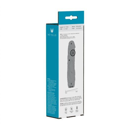 Vibrators, Sex Toy Kits and Sex Toys at Cloud9Adults - Me You Us Osiris 6 Realistic Vibrator - Buy Sex Toys Online