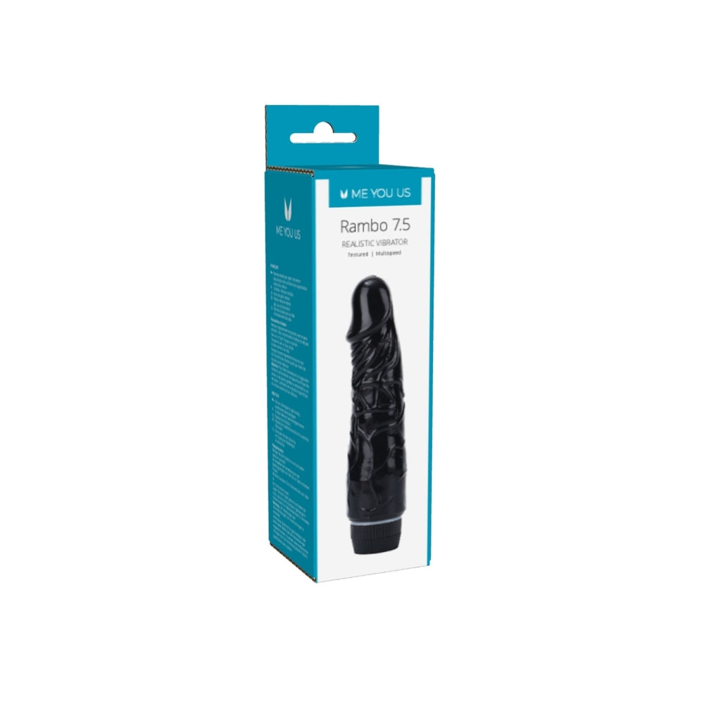 Vibrators, Sex Toy Kits and Sex Toys at Cloud9Adults - Me You Us Rambo 7.5 Realistic Vibrator - Buy Sex Toys Online