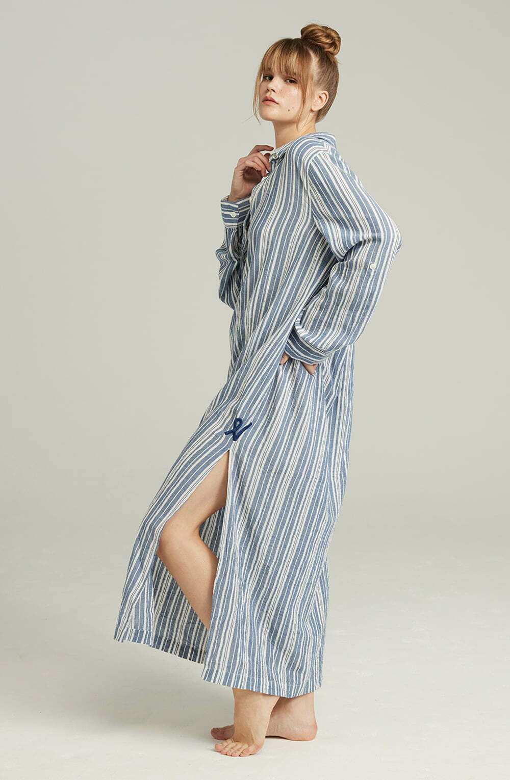 Vibrators, Sex Toy Kits and Sex Toys at Cloud9Adults - The Maxi Shirt French Navy Stripe - Buy Sex Toys Online