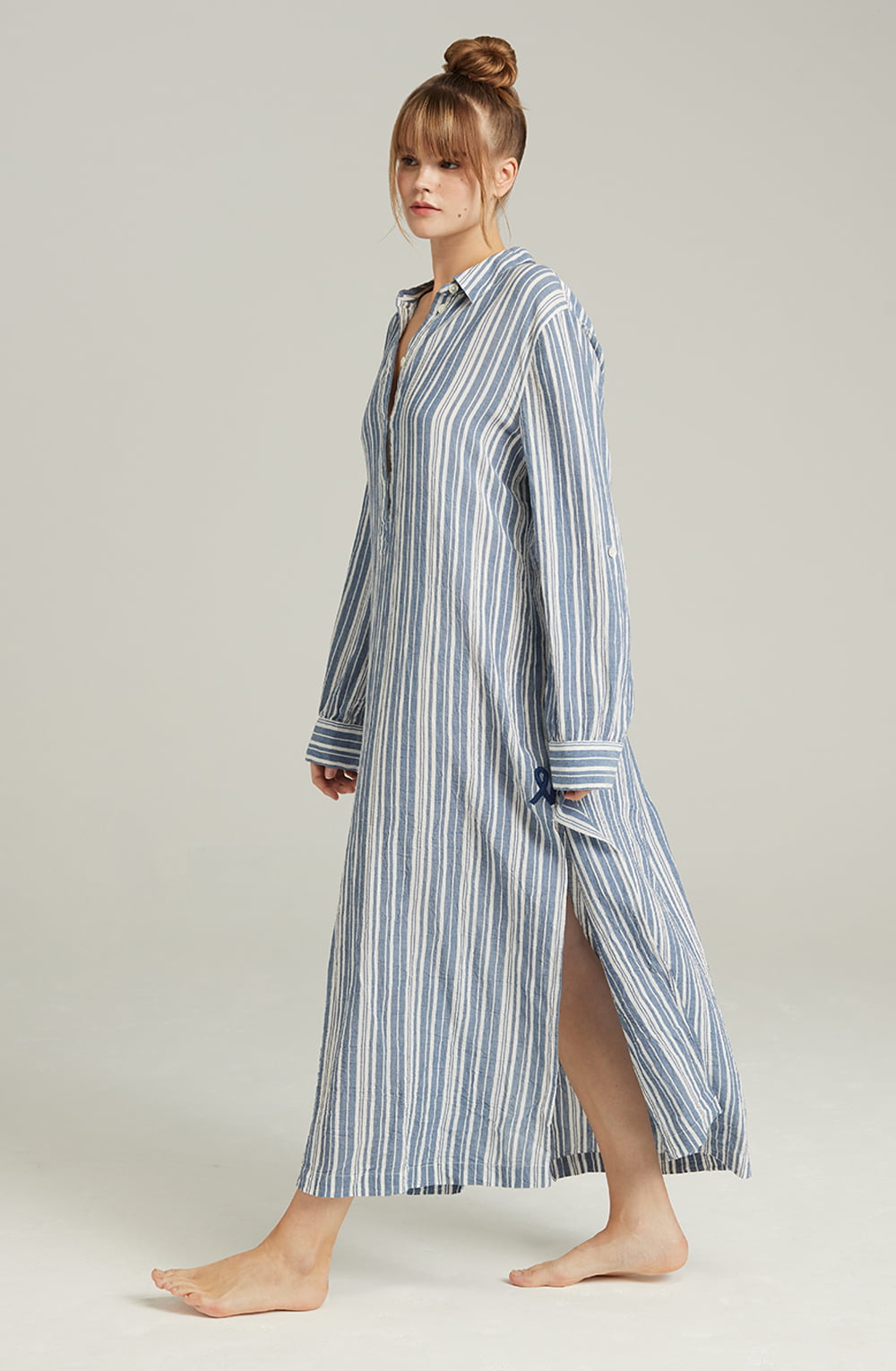 Vibrators, Sex Toy Kits and Sex Toys at Cloud9Adults - The Maxi Shirt French Navy Stripe - Buy Sex Toys Online