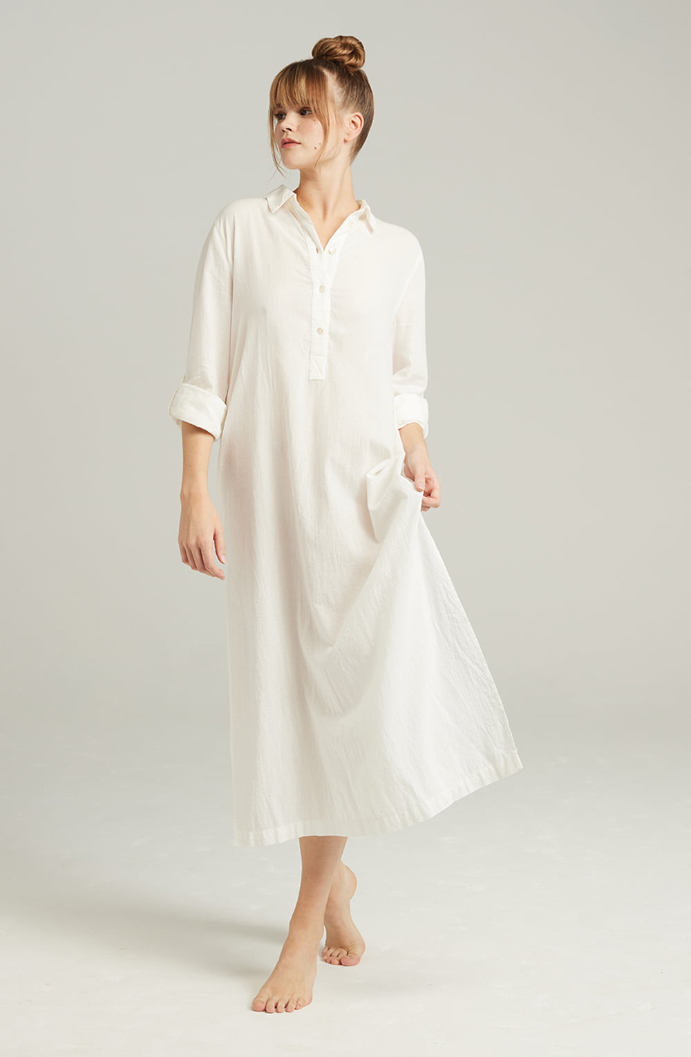 Vibrators, Sex Toy Kits and Sex Toys at Cloud9Adults - The Maxi Shirt Organic Cotton White - Buy Sex Toys Online