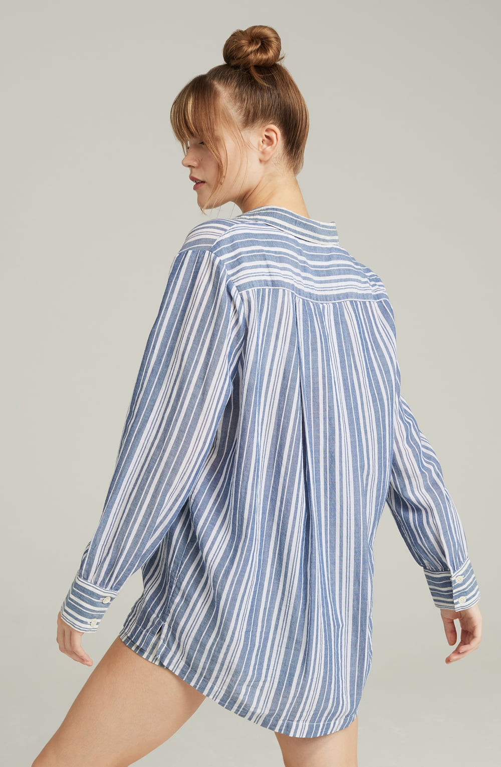 Vibrators, Sex Toy Kits and Sex Toys at Cloud9Adults - The Midi Shirt French Navy Stripe - Buy Sex Toys Online