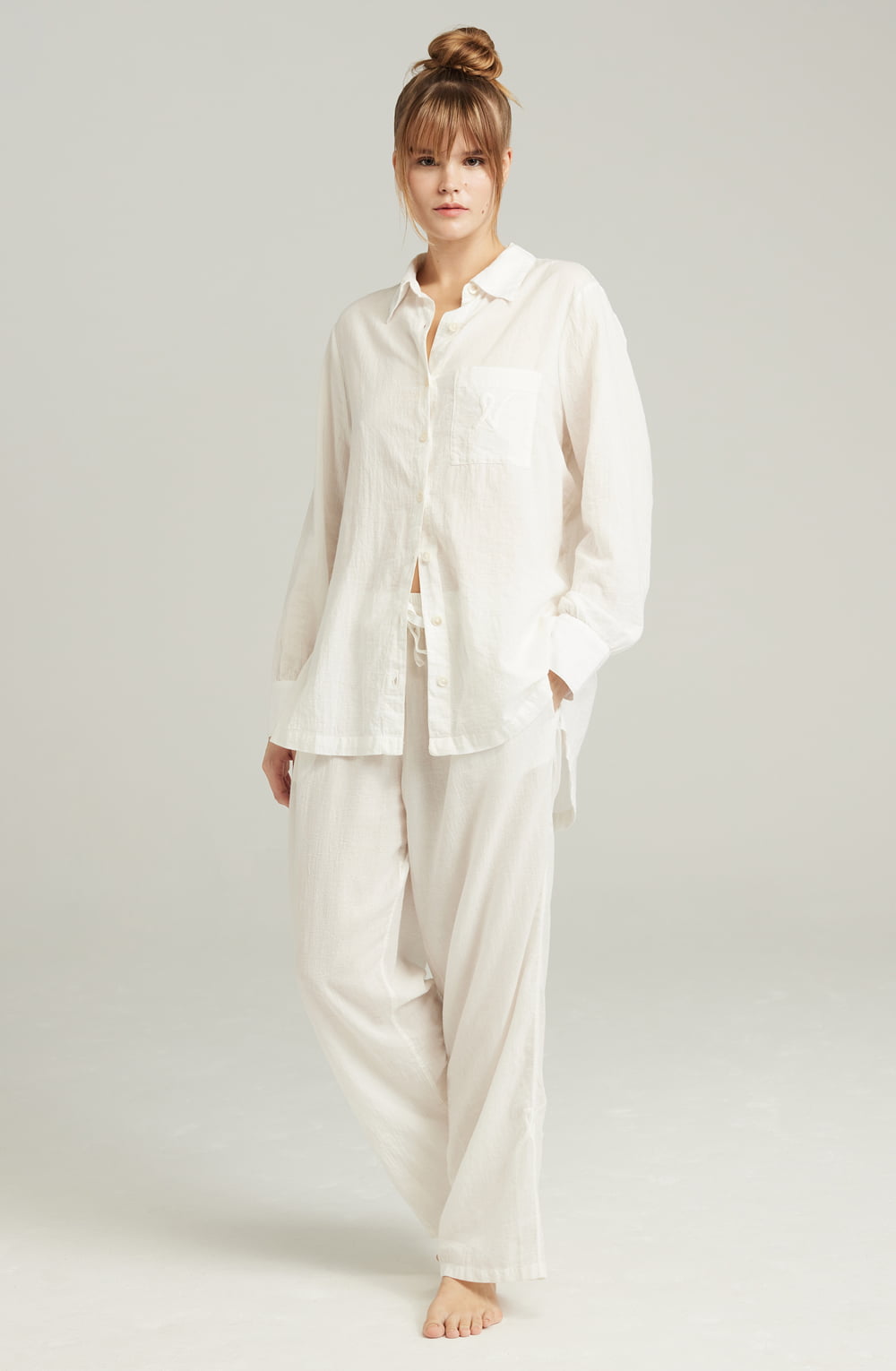 Vibrators, Sex Toy Kits and Sex Toys at Cloud9Adults - The Midi Shirt Organic Cotton White - Buy Sex Toys Online