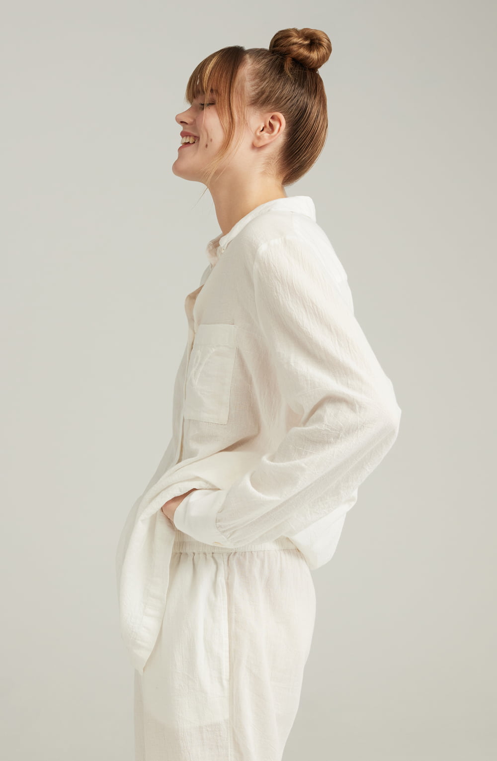 Vibrators, Sex Toy Kits and Sex Toys at Cloud9Adults - The Midi Shirt Organic Cotton White - Buy Sex Toys Online