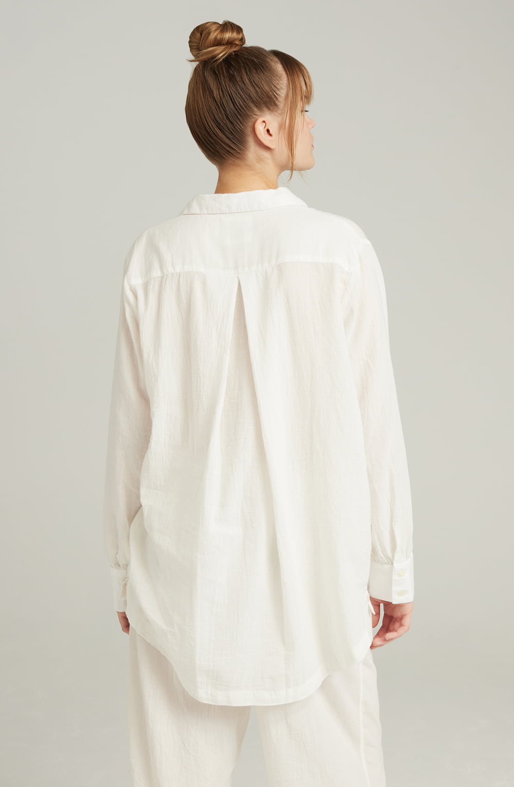 Vibrators, Sex Toy Kits and Sex Toys at Cloud9Adults - The Midi Shirt Organic Cotton White - Buy Sex Toys Online