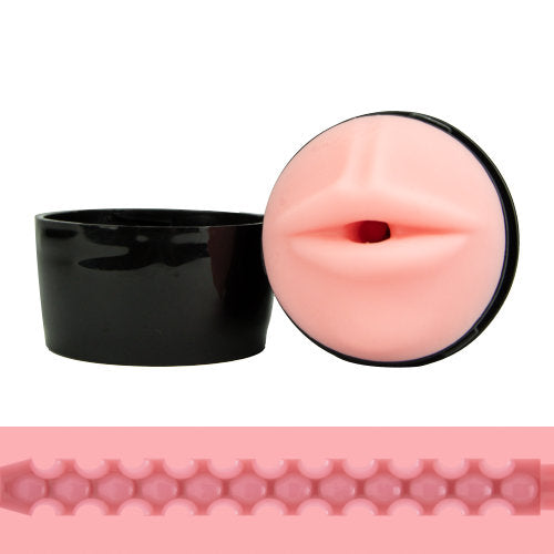 Vibrators, Sex Toy Kits and Sex Toys at Cloud9Adults - Rev-Lite Realistic Mouth Male Masturbator - Buy Sex Toys Online