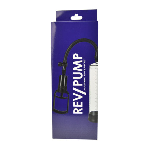 Vibrators, Sex Toy Kits and Sex Toys at Cloud9Adults - Rev-Pump Trigger Penis Pump 8.5 Inches - Buy Sex Toys Online