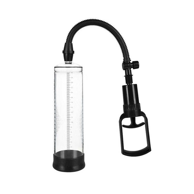 Vibrators, Sex Toy Kits and Sex Toys at Cloud9Adults - Rev-Pump Trigger Penis Pump 8.5 Inches - Buy Sex Toys Online
