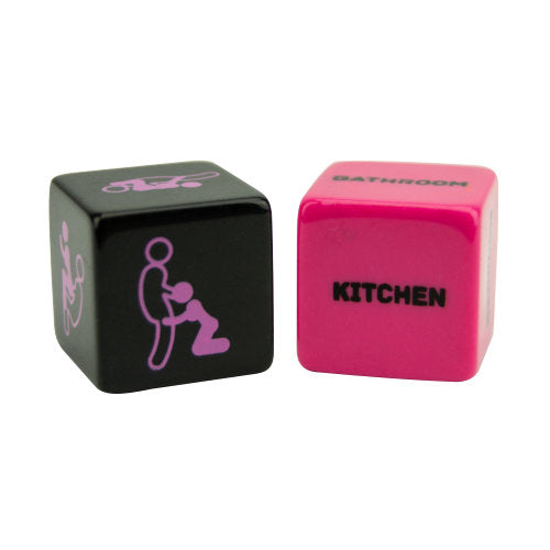 Vibrators, Sex Toy Kits and Sex Toys at Cloud9Adults - Loving Joy Sex Position Dice - Buy Sex Toys Online