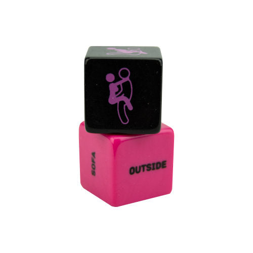 Vibrators, Sex Toy Kits and Sex Toys at Cloud9Adults - Loving Joy Sex Position Dice - Buy Sex Toys Online