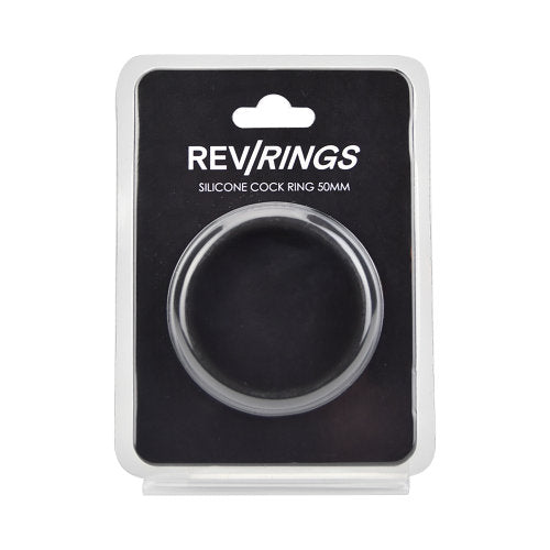 Vibrators, Sex Toy Kits and Sex Toys at Cloud9Adults - Rev-Rings Silicone Cock Ring 50 mm - Buy Sex Toys Online