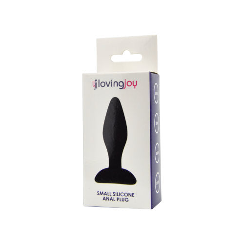 Vibrators, Sex Toy Kits and Sex Toys at Cloud9Adults - Loving Joy Silicone Anal Plug Small - Buy Sex Toys Online