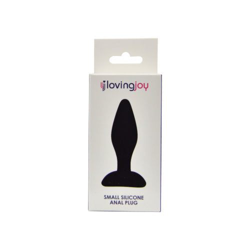 Vibrators, Sex Toy Kits and Sex Toys at Cloud9Adults - Loving Joy Silicone Anal Plug Small - Buy Sex Toys Online