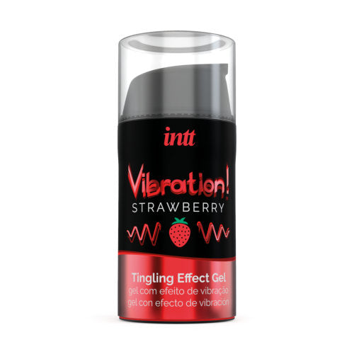 Vibrators, Sex Toy Kits and Sex Toys at Cloud9Adults - Intt Vibration Strawberry Flavour Liquid Vibrator - Buy Sex Toys Online
