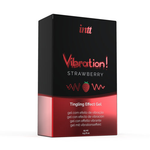 Vibrators, Sex Toy Kits and Sex Toys at Cloud9Adults - Intt Vibration Strawberry Flavour Liquid Vibrator - Buy Sex Toys Online