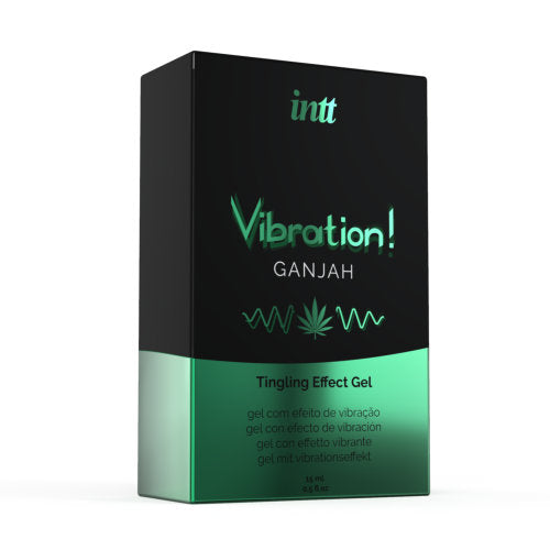 Vibrators, Sex Toy Kits and Sex Toys at Cloud9Adults - Intt Vibration Ganjah Flavour Liquid Vibrator - Buy Sex Toys Online