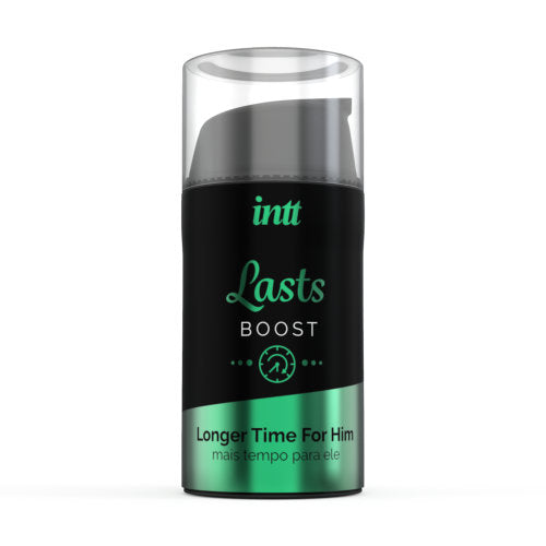 Vibrators, Sex Toy Kits and Sex Toys at Cloud9Adults - Intt Lasts Prolong and Delay Gel - Buy Sex Toys Online