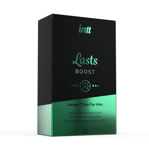 Vibrators, Sex Toy Kits and Sex Toys at Cloud9Adults - Intt Lasts Prolong and Delay Gel - Buy Sex Toys Online