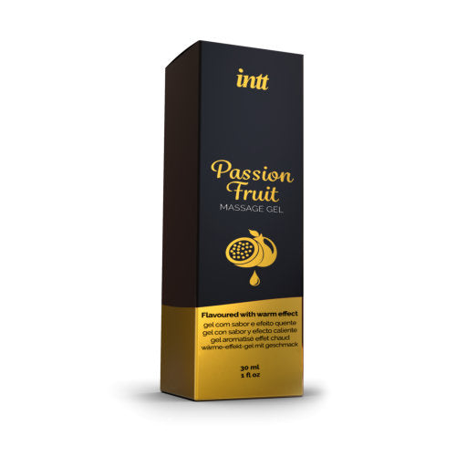 Vibrators, Sex Toy Kits and Sex Toys at Cloud9Adults - Intt Massage Gel Passion Fruit Flavour - Buy Sex Toys Online
