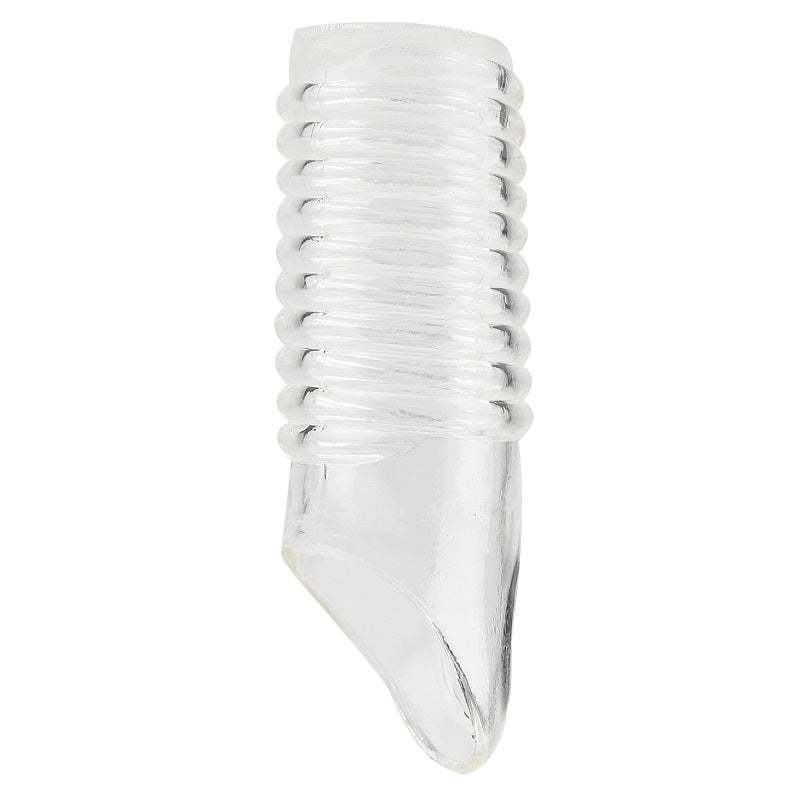 Vibrators, Sex Toy Kits and Sex Toys at Cloud9Adults - Rev-Sleeves Ribbed Penis Sleeve with Ball Loop - Buy Sex Toys Online