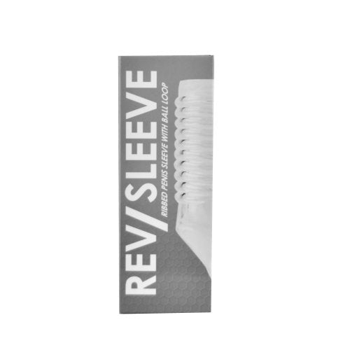 Vibrators, Sex Toy Kits and Sex Toys at Cloud9Adults - Rev-Sleeves Ribbed Penis Sleeve with Ball Loop - Buy Sex Toys Online