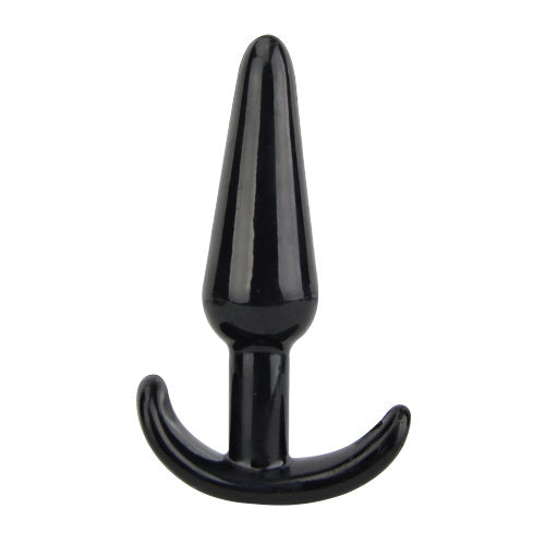 Vibrators, Sex Toy Kits and Sex Toys at Cloud9Adults - Loving Joy Butt Plug Black - Buy Sex Toys Online