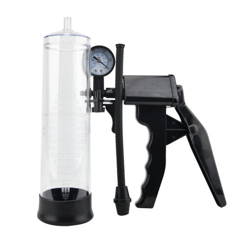 Vibrators, Sex Toy Kits and Sex Toys at Cloud9Adults - Rev-Pump Gauge Pistol Grip Penis Pump - Buy Sex Toys Online
