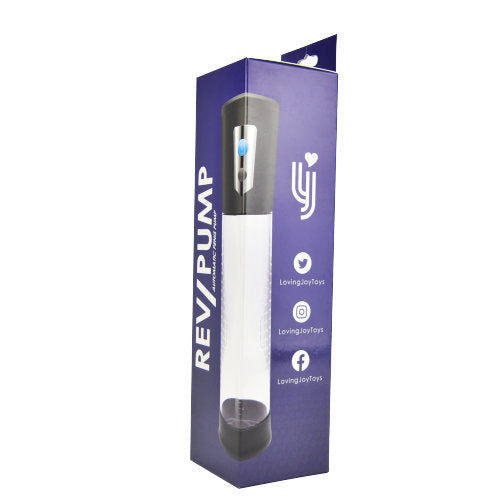 Vibrators, Sex Toy Kits and Sex Toys at Cloud9Adults - Rev-Pump Automatic Penis Pump - Buy Sex Toys Online