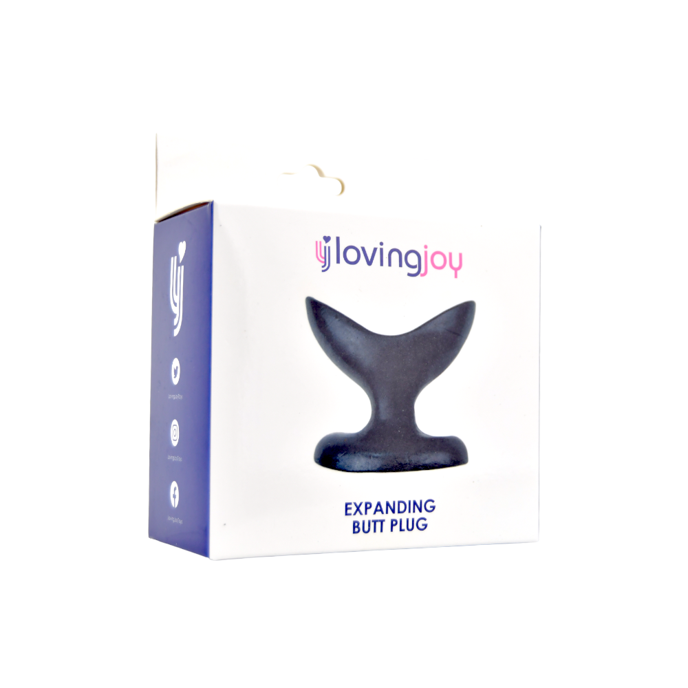 Vibrators, Sex Toy Kits and Sex Toys at Cloud9Adults - Loving Joy Expanding Butt Plug - Buy Sex Toys Online