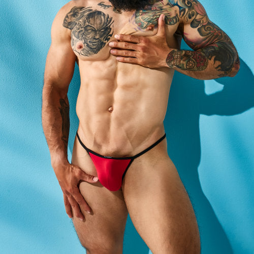 Vibrators, Sex Toy Kits and Sex Toys at Cloud9Adults - C4M Briefkini Red Extra Large - Buy Sex Toys Online