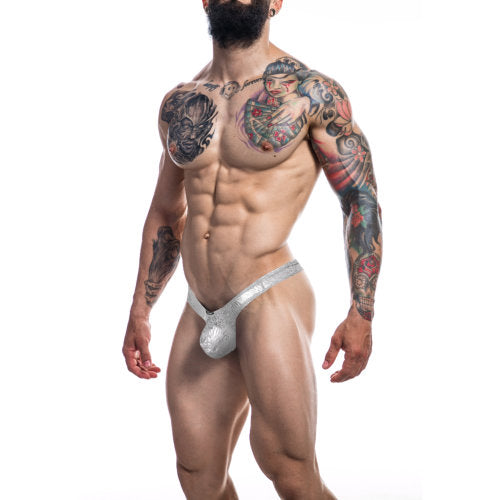 Vibrators, Sex Toy Kits and Sex Toys at Cloud9Adults - C4M Pouch Enhancing Thong Pearl Extra Large - Buy Sex Toys Online
