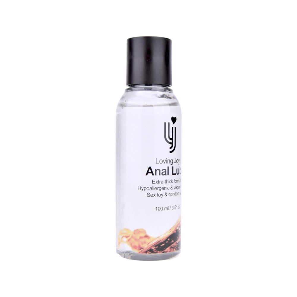 Vibrators, Sex Toy Kits and Sex Toys at Cloud9Adults - Loving Joy Aloe Infused Anal Lubricant 100ml - Buy Sex Toys Online