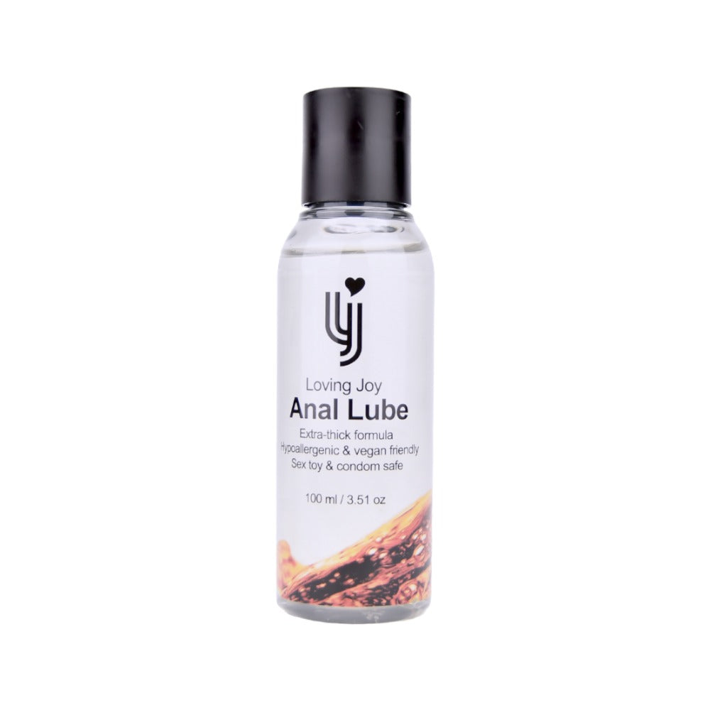 Vibrators, Sex Toy Kits and Sex Toys at Cloud9Adults - Loving Joy Aloe Infused Anal Lubricant 100ml - Buy Sex Toys Online