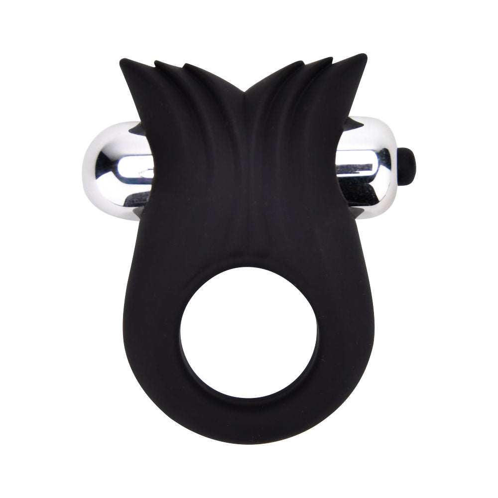 Vibrators, Sex Toy Kits and Sex Toys at Cloud9Adults - Loving Joy Silicone Vibrating Textured Cock Ring - Buy Sex Toys Online