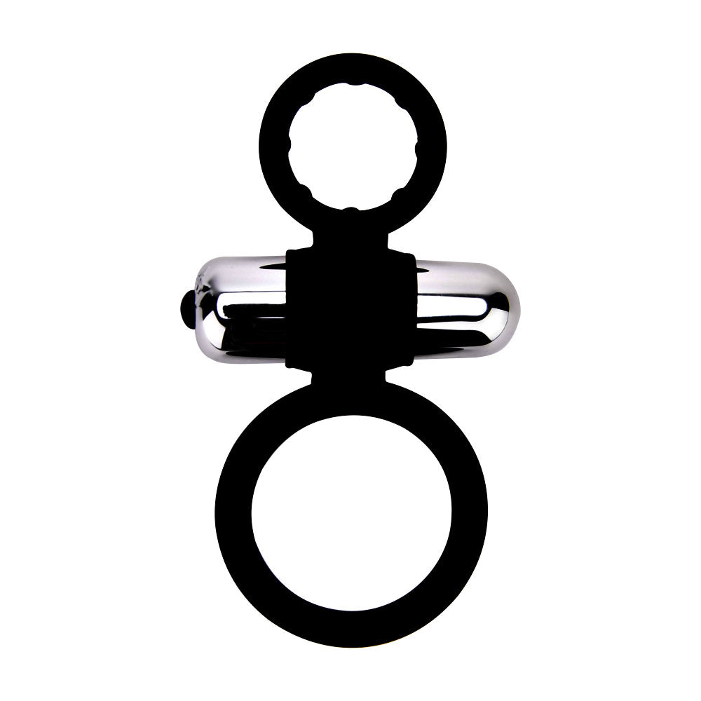 Vibrators, Sex Toy Kits and Sex Toys at Cloud9Adults - Loving Joy Silicone Vibrating Cock and Ball Ring - Buy Sex Toys Online