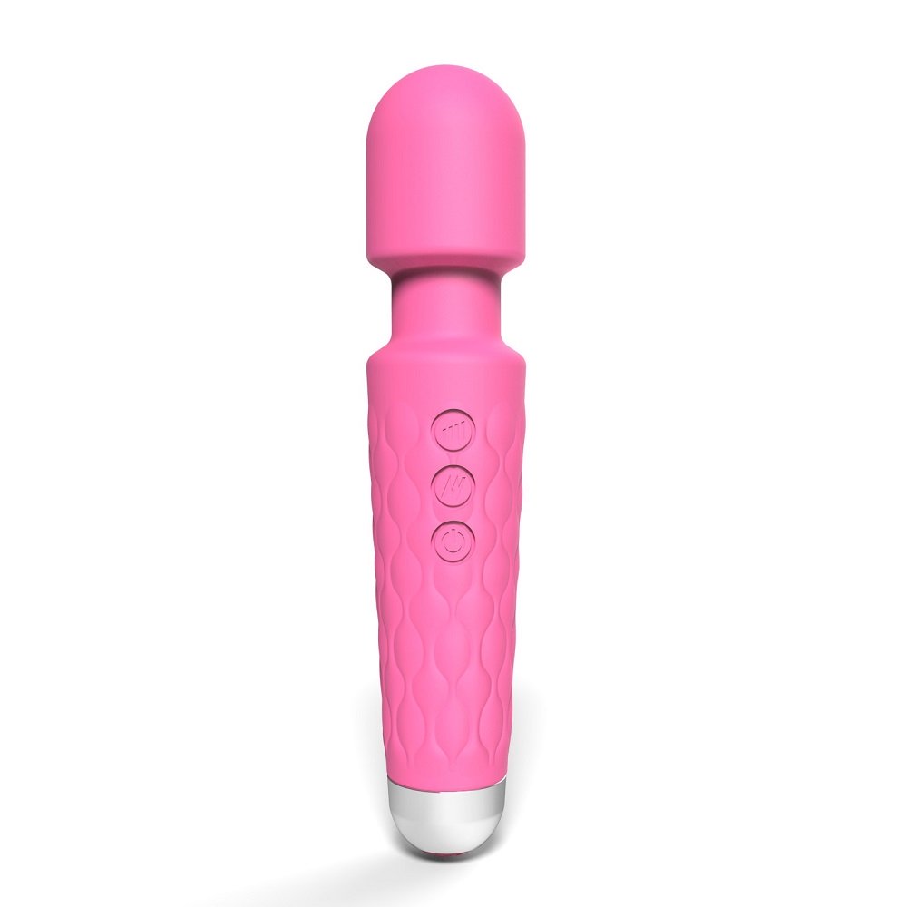 Vibrators, Sex Toy Kits and Sex Toys at Cloud9Adults - Loving Joy 20 Function Wand Vibrator Pink - Buy Sex Toys Online