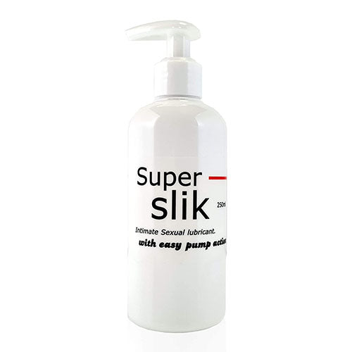 Vibrators, Sex Toy Kits and Sex Toys at Cloud9Adults - 250ml Super Slik Lubricant - Buy Sex Toys Online