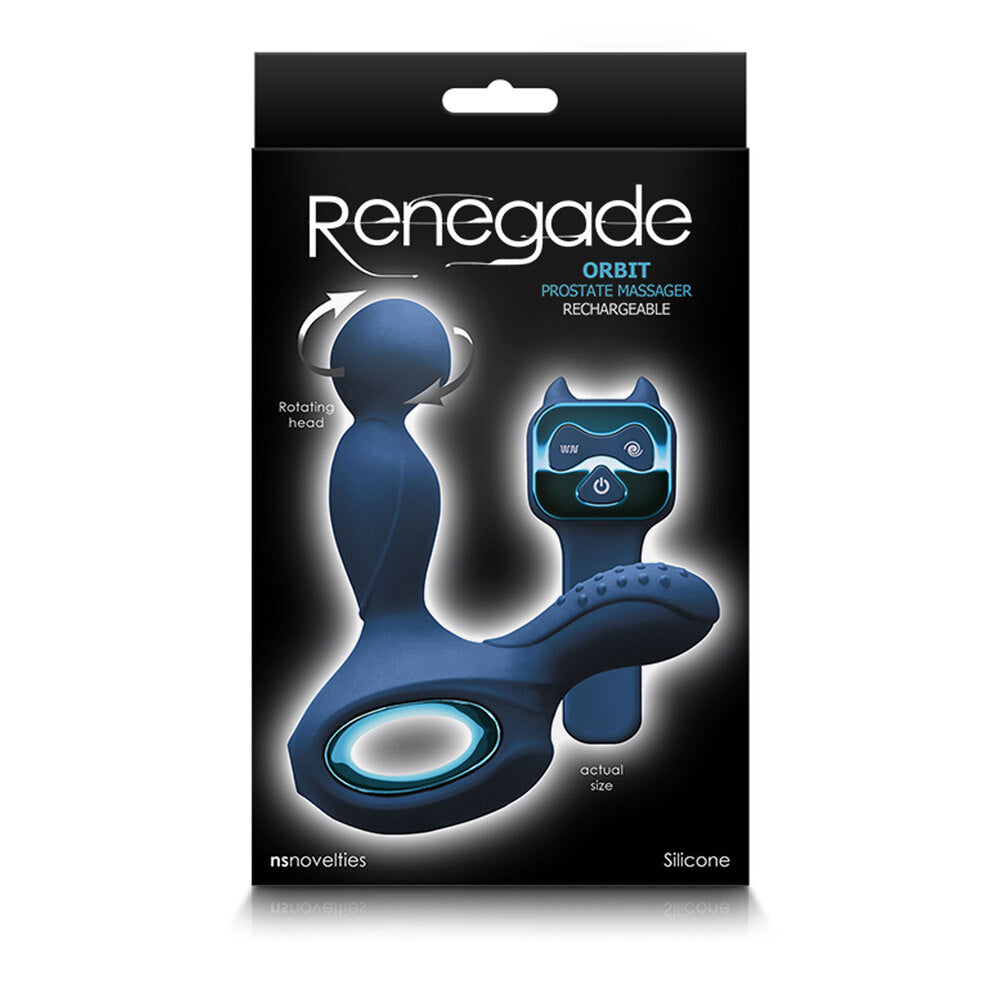 Vibrators, Sex Toy Kits and Sex Toys at Cloud9Adults - Renegade Orbit Prostate Massager - Buy Sex Toys Online