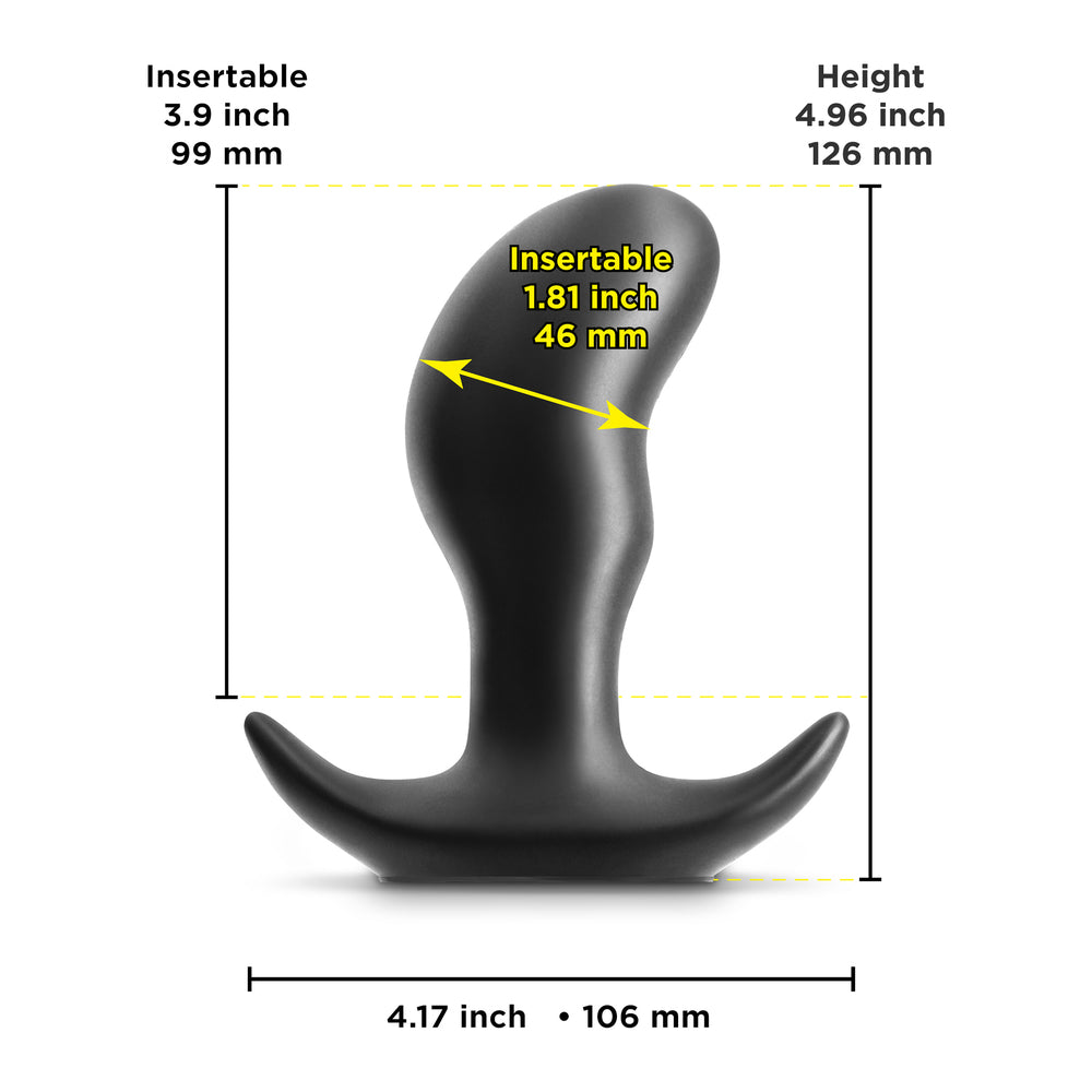 Vibrators, Sex Toy Kits and Sex Toys at Cloud9Adults - Renegade Bull Premium Silicone Anal Plug - Buy Sex Toys Online