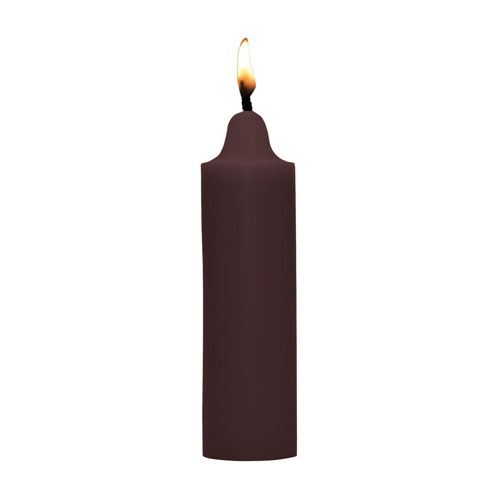 Vibrators, Sex Toy Kits and Sex Toys at Cloud9Adults - Ouch Wax Play Candle Chocolate Scented - Buy Sex Toys Online