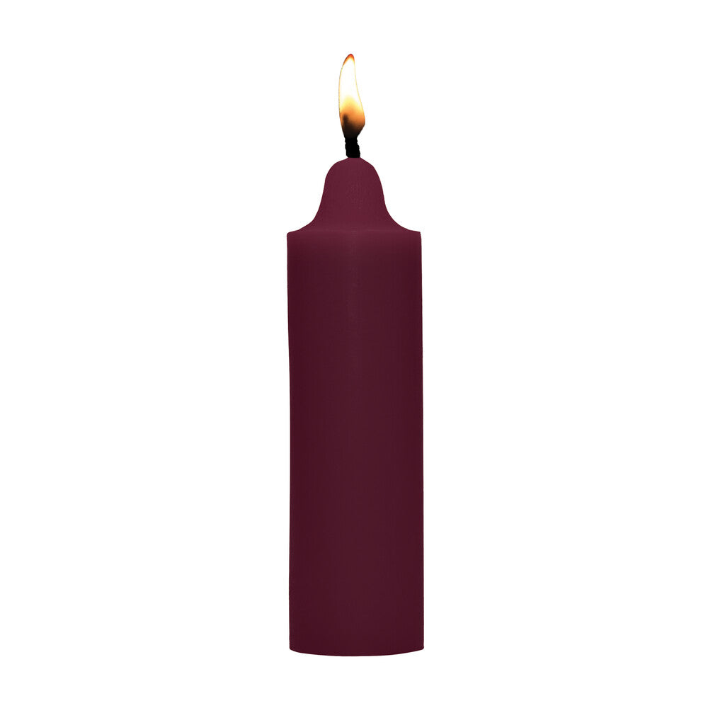 Vibrators, Sex Toy Kits and Sex Toys at Cloud9Adults - Ouch Wax Play Candle Rose Scented - Buy Sex Toys Online