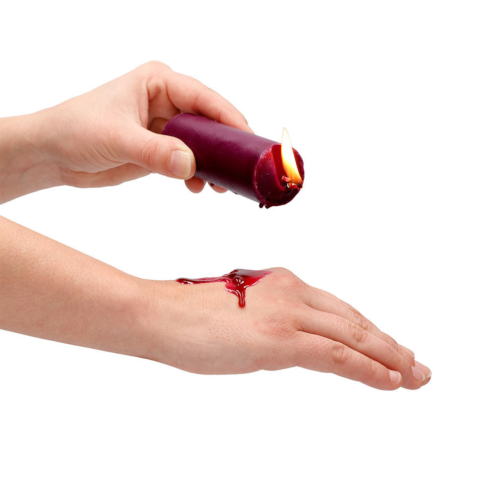 Vibrators, Sex Toy Kits and Sex Toys at Cloud9Adults - Ouch Wax Play Candle Rose Scented - Buy Sex Toys Online